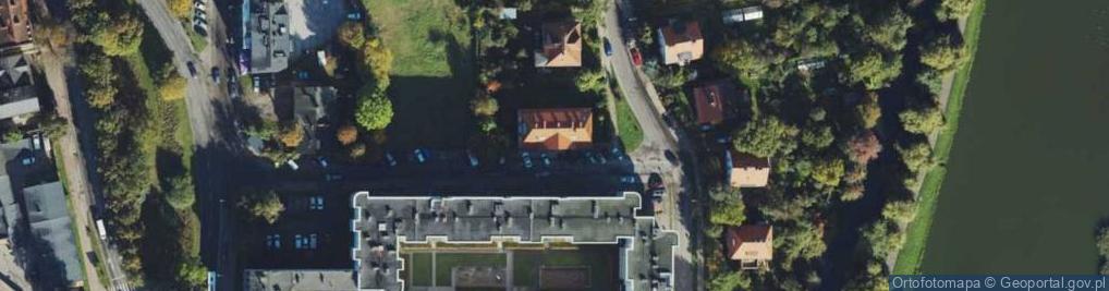 Zdjęcie satelitarne Podchorążych ul.