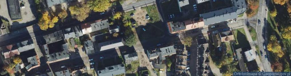 Zdjęcie satelitarne Podgórna ul.