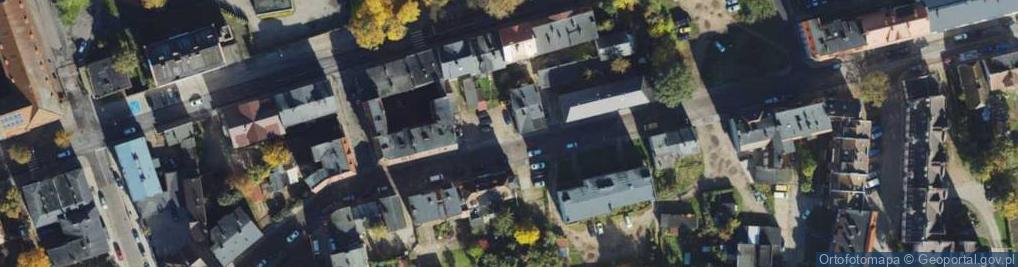 Zdjęcie satelitarne Podgórna ul.