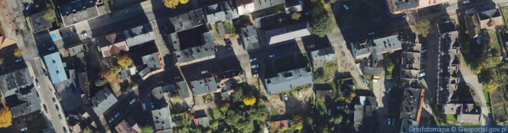 Zdjęcie satelitarne Podgórna ul.
