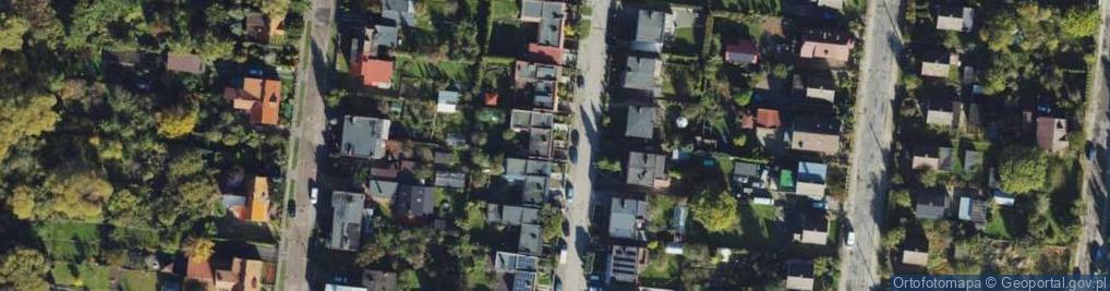 Zdjęcie satelitarne Pogodna ul.