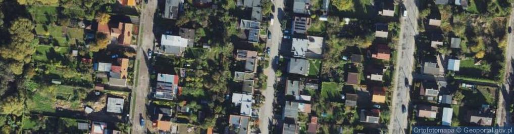 Zdjęcie satelitarne Pogodna ul.