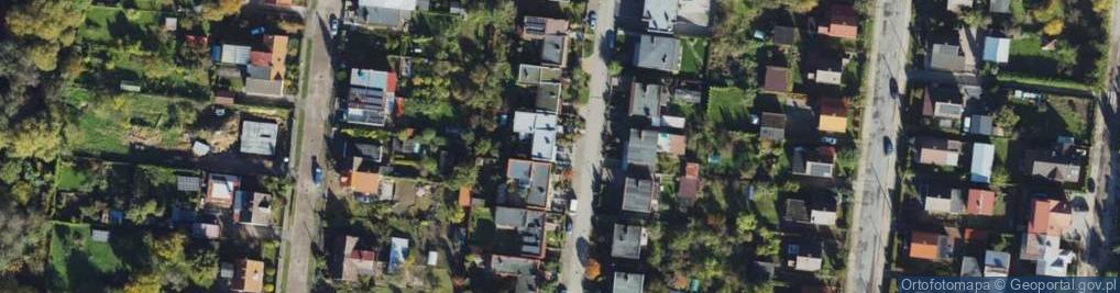 Zdjęcie satelitarne Pogodna ul.