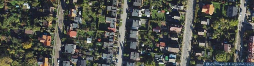 Zdjęcie satelitarne Pogodna ul.