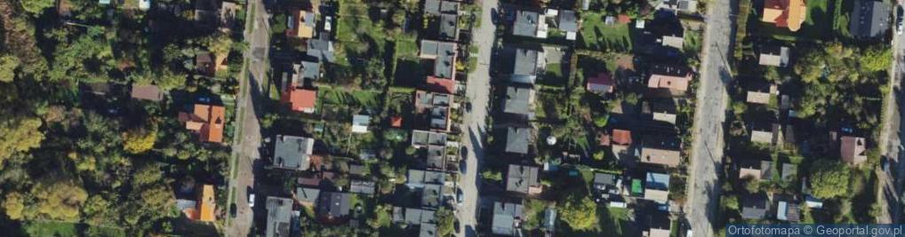Zdjęcie satelitarne Pogodna ul.