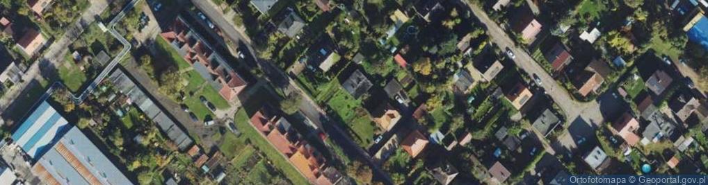 Zdjęcie satelitarne Pomorska ul.