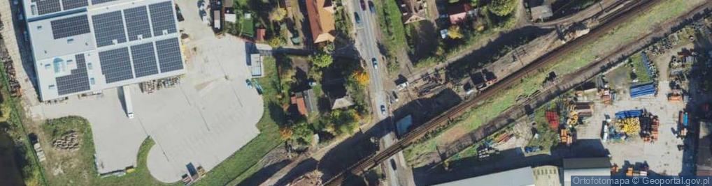 Zdjęcie satelitarne Portowa ul.