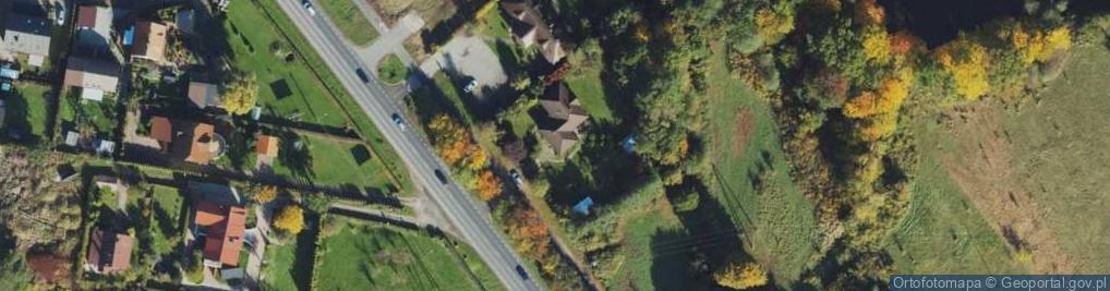 Zdjęcie satelitarne Portowa ul.