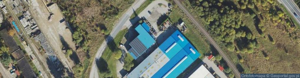 Zdjęcie satelitarne Portowa ul.