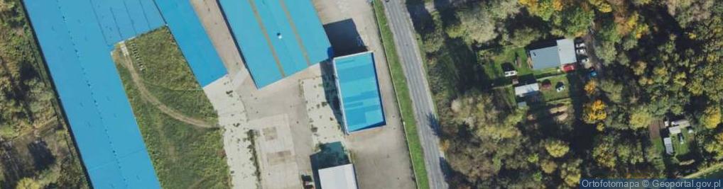 Zdjęcie satelitarne Portowa ul.