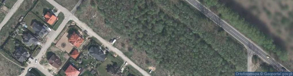 Zdjęcie satelitarne Posmykiewicza Jana ul.
