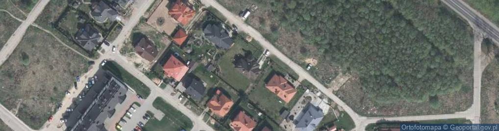 Zdjęcie satelitarne Posmykiewicza Jana ul.