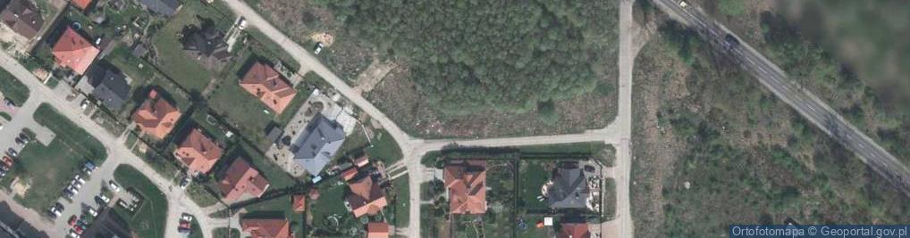 Zdjęcie satelitarne Posmykiewicza Jana ul.