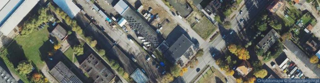 Zdjęcie satelitarne Poznańska ul.