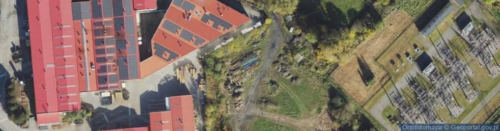 Zdjęcie satelitarne Poznańska ul.