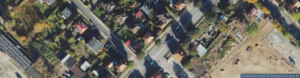 Zdjęcie satelitarne Poznańska ul.