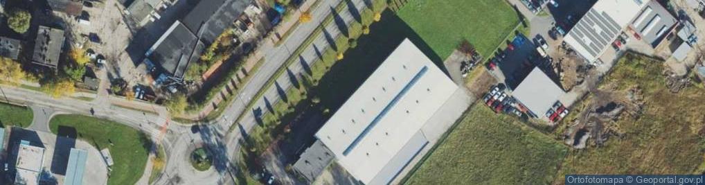 Zdjęcie satelitarne Poznańska ul.