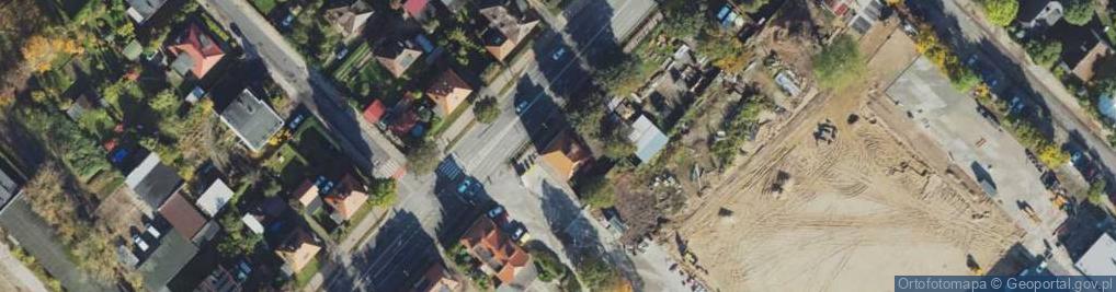 Zdjęcie satelitarne Poznańska ul.