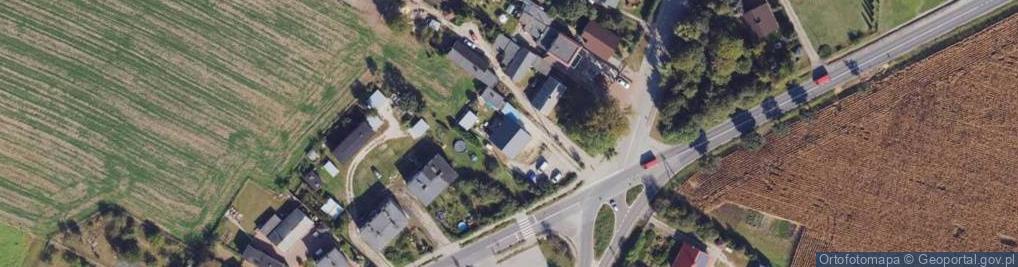 Zdjęcie satelitarne Polna ul.