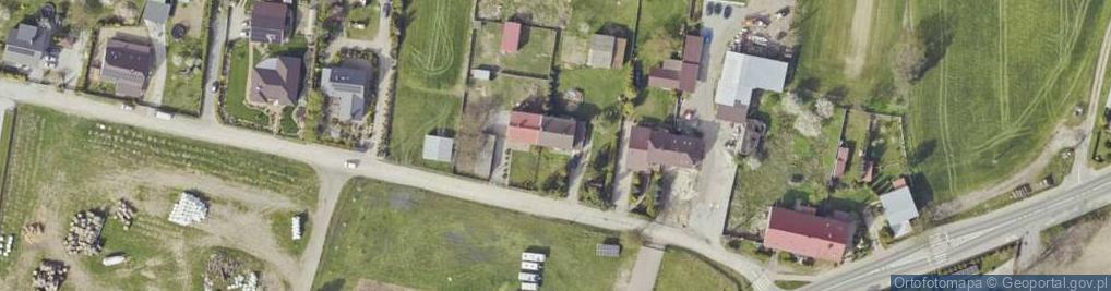 Zdjęcie satelitarne Podleśna ul.