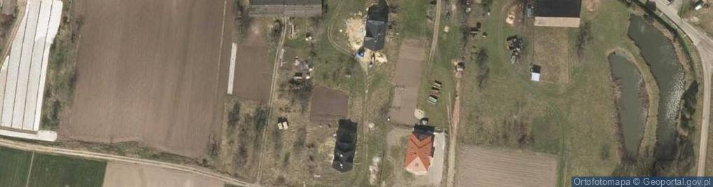 Zdjęcie satelitarne Polna ul.