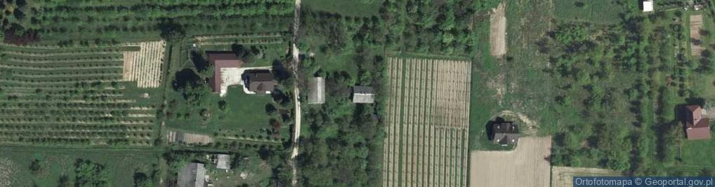 Zdjęcie satelitarne Podmaszycka ul.