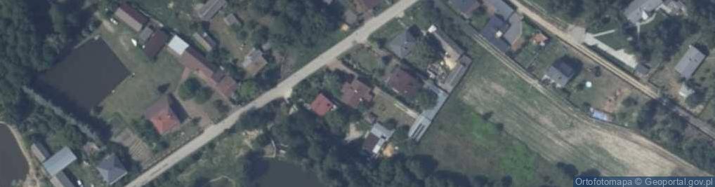 Zdjęcie satelitarne Podleśna ul.