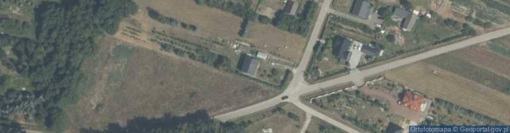 Zdjęcie satelitarne Podgajek ul.