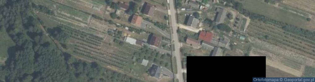 Zdjęcie satelitarne Podgajek ul.