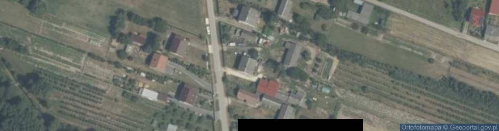 Zdjęcie satelitarne Podgajek ul.