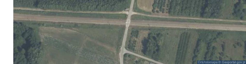 Zdjęcie satelitarne Podgajek ul.