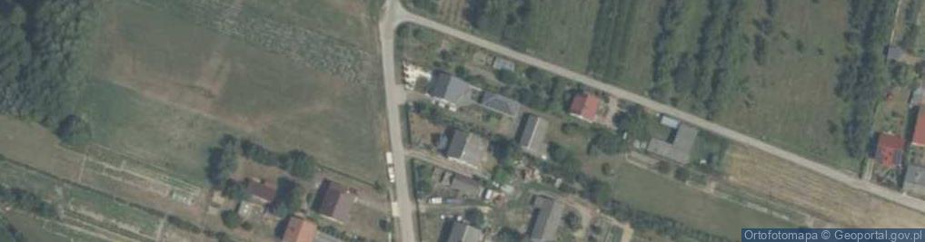 Zdjęcie satelitarne Podgajek ul.