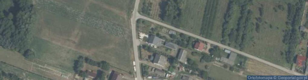 Zdjęcie satelitarne Podgajek ul.