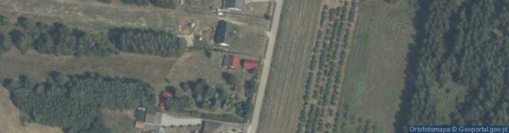 Zdjęcie satelitarne Podgajek ul.