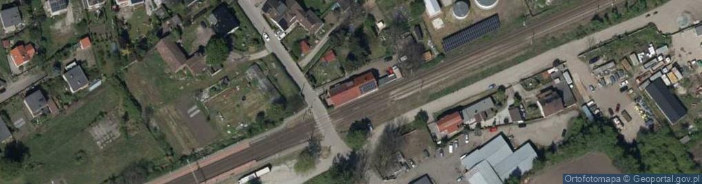 Zdjęcie satelitarne Polna ul.