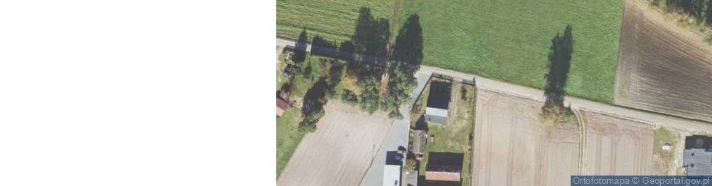 Zdjęcie satelitarne Poręby ul.