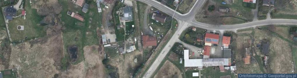 Zdjęcie satelitarne Polkowicka ul.
