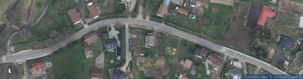 Zdjęcie satelitarne Polkowicka ul.