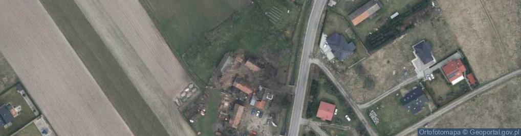 Zdjęcie satelitarne Polkowicka ul.