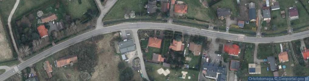 Zdjęcie satelitarne Polkowicka ul.