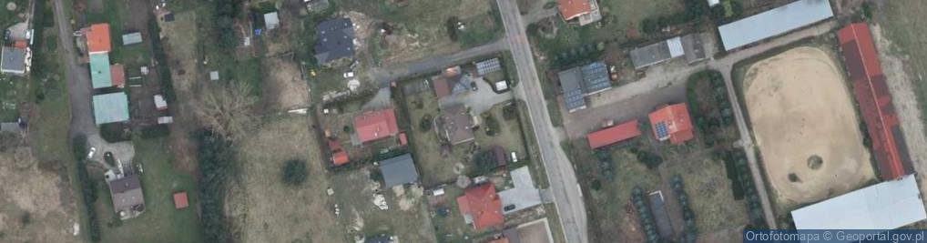 Zdjęcie satelitarne Polkowicka ul.