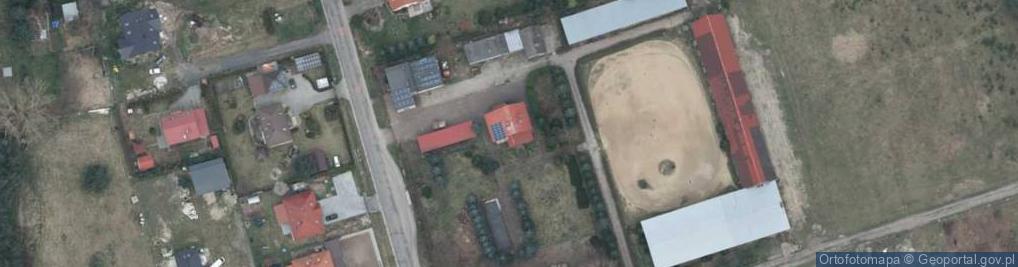 Zdjęcie satelitarne Polkowicka ul.