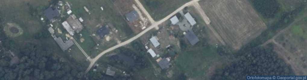 Zdjęcie satelitarne Podługi ul.