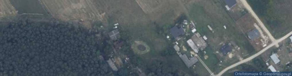Zdjęcie satelitarne Podługi ul.