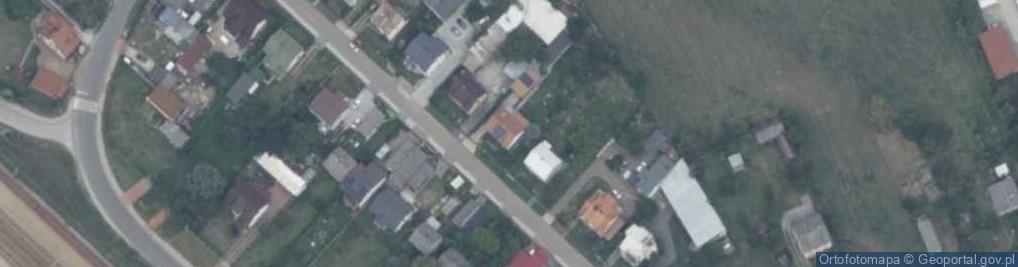 Zdjęcie satelitarne Polna ul.