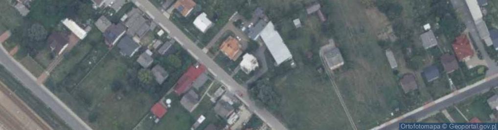 Zdjęcie satelitarne Polna ul.