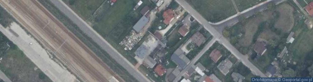 Zdjęcie satelitarne Polna ul.