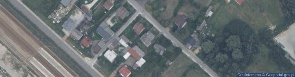 Zdjęcie satelitarne Polna ul.