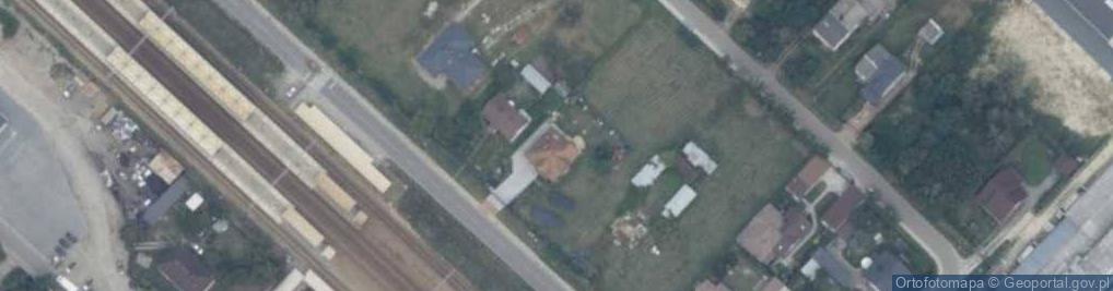 Zdjęcie satelitarne Polna ul.