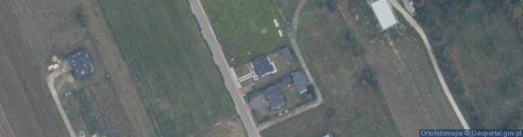 Zdjęcie satelitarne Poprzeczna ul.